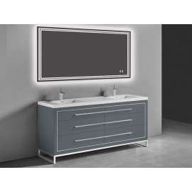 Estate 72" Double Studio Grey